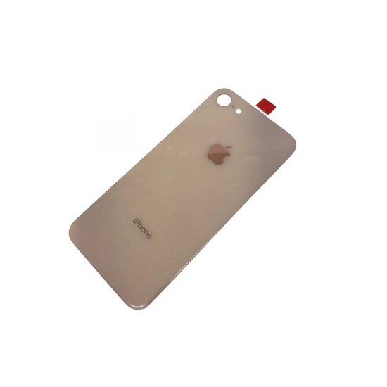 BACK COVER WITH FLEX APPLE IPHONE 8 PLUS GOLD